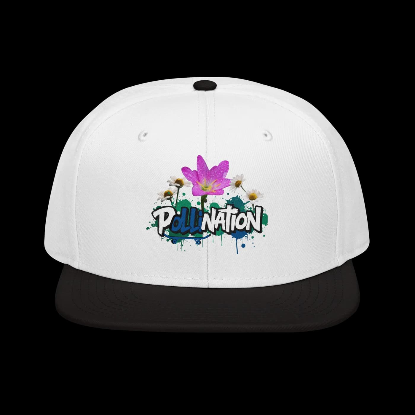 Flower Pollination Hat