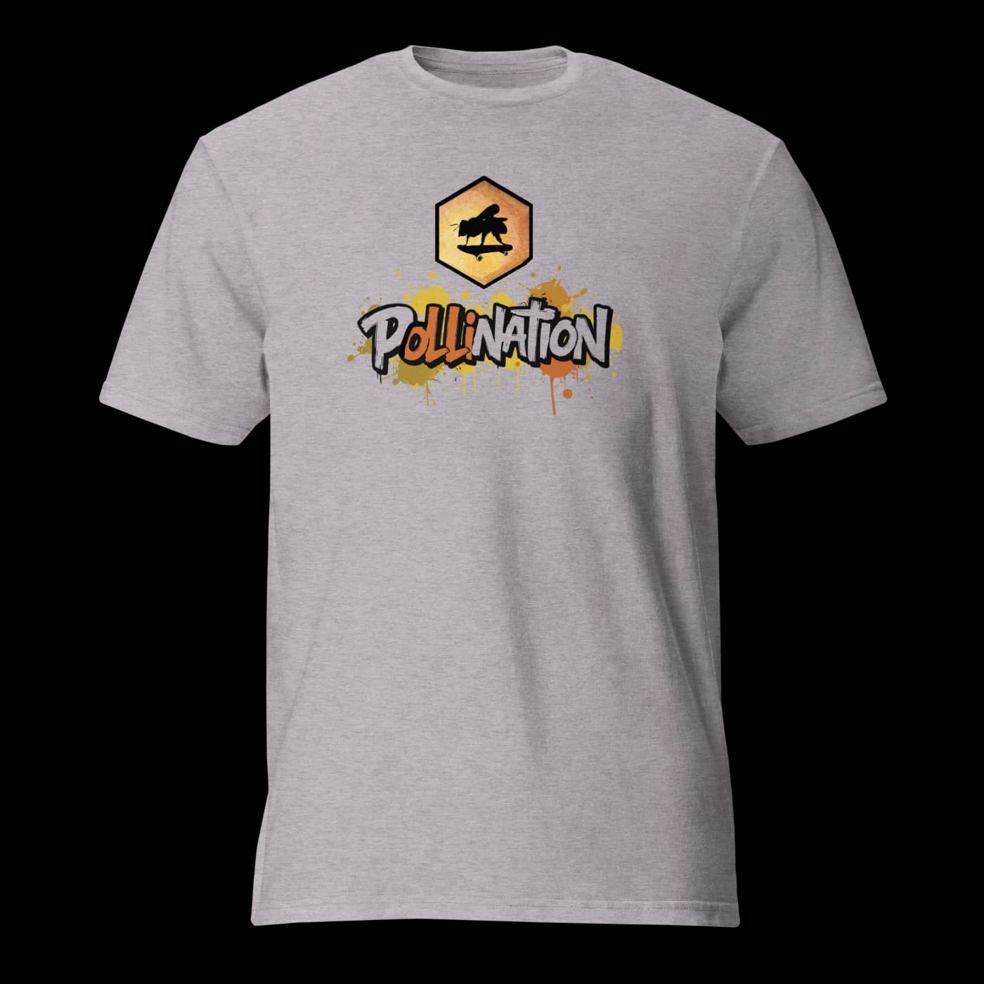 Skater Collage Pollination Shirt