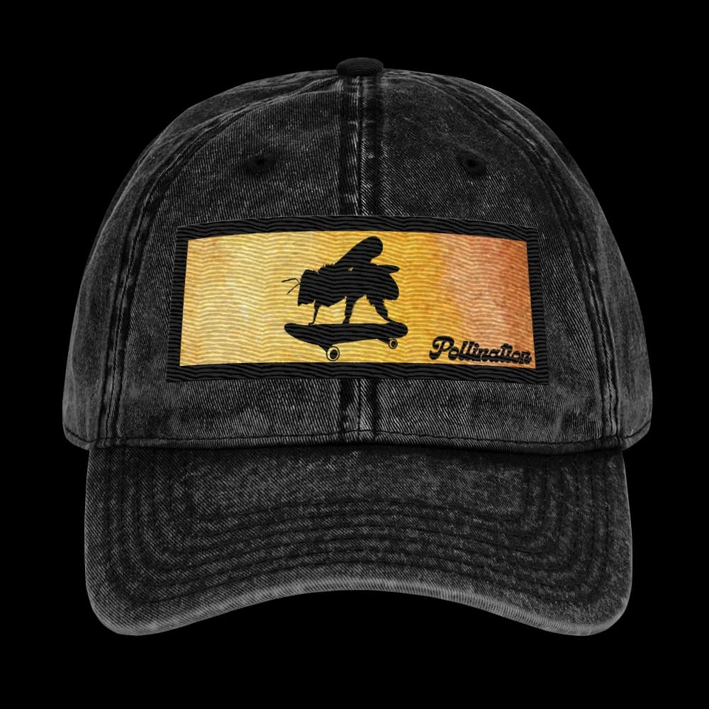 Pollination Vintage Hat