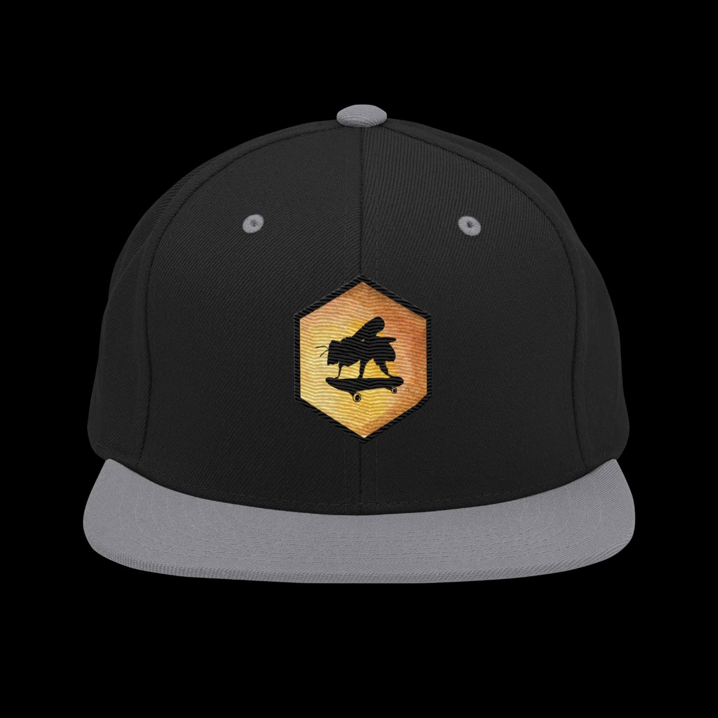 Bee skate hat
