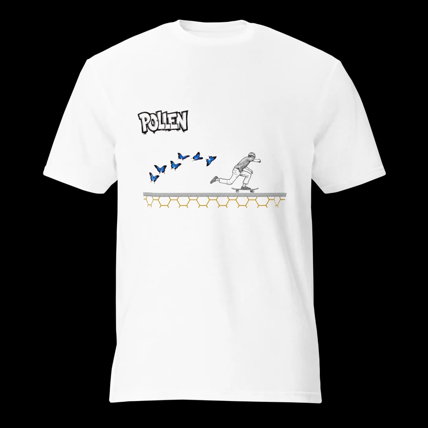 Pollen Butterfly shirt