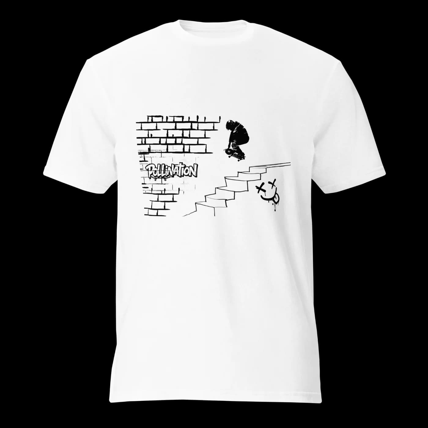 Old school Street style t-shirt