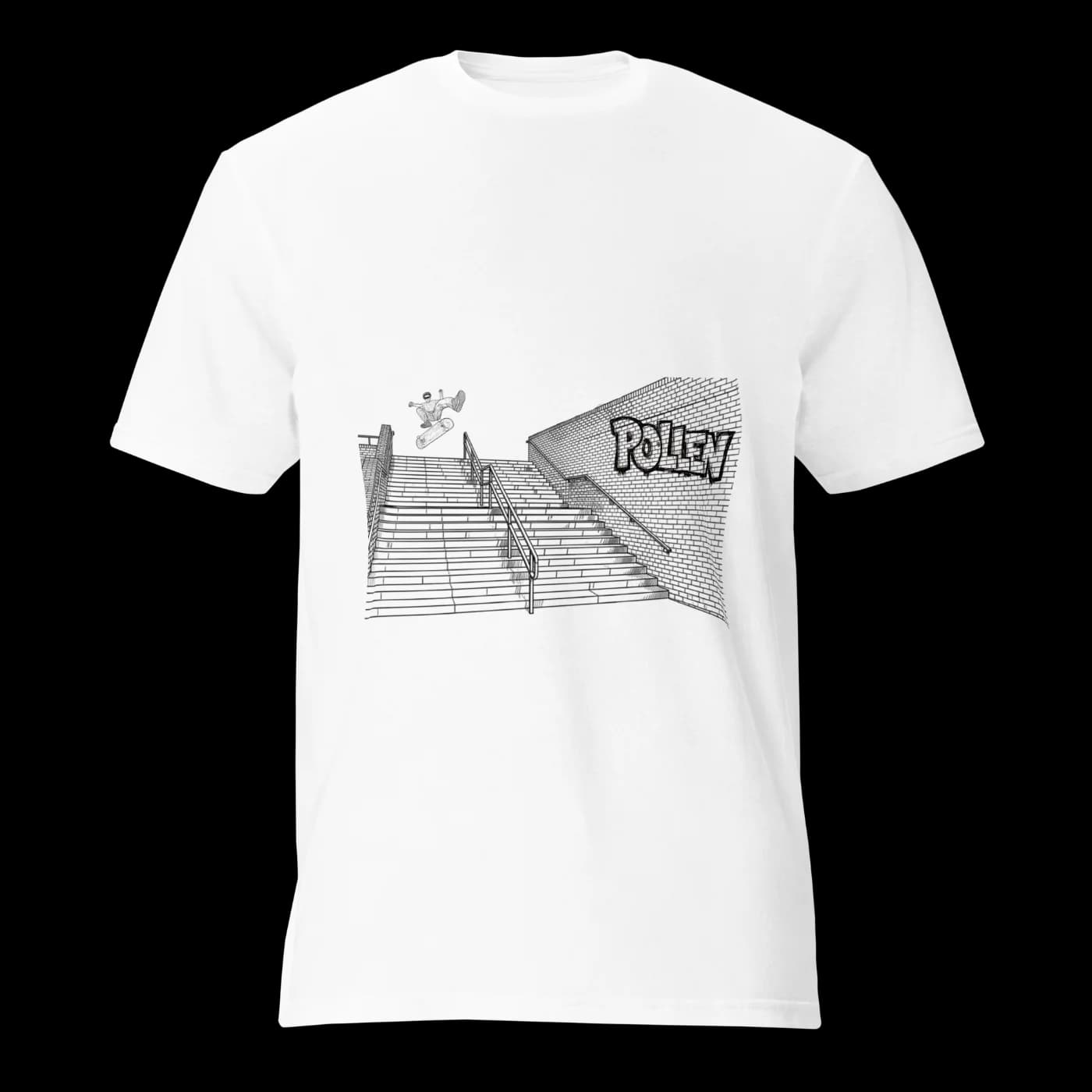 Pollen stair set shirt