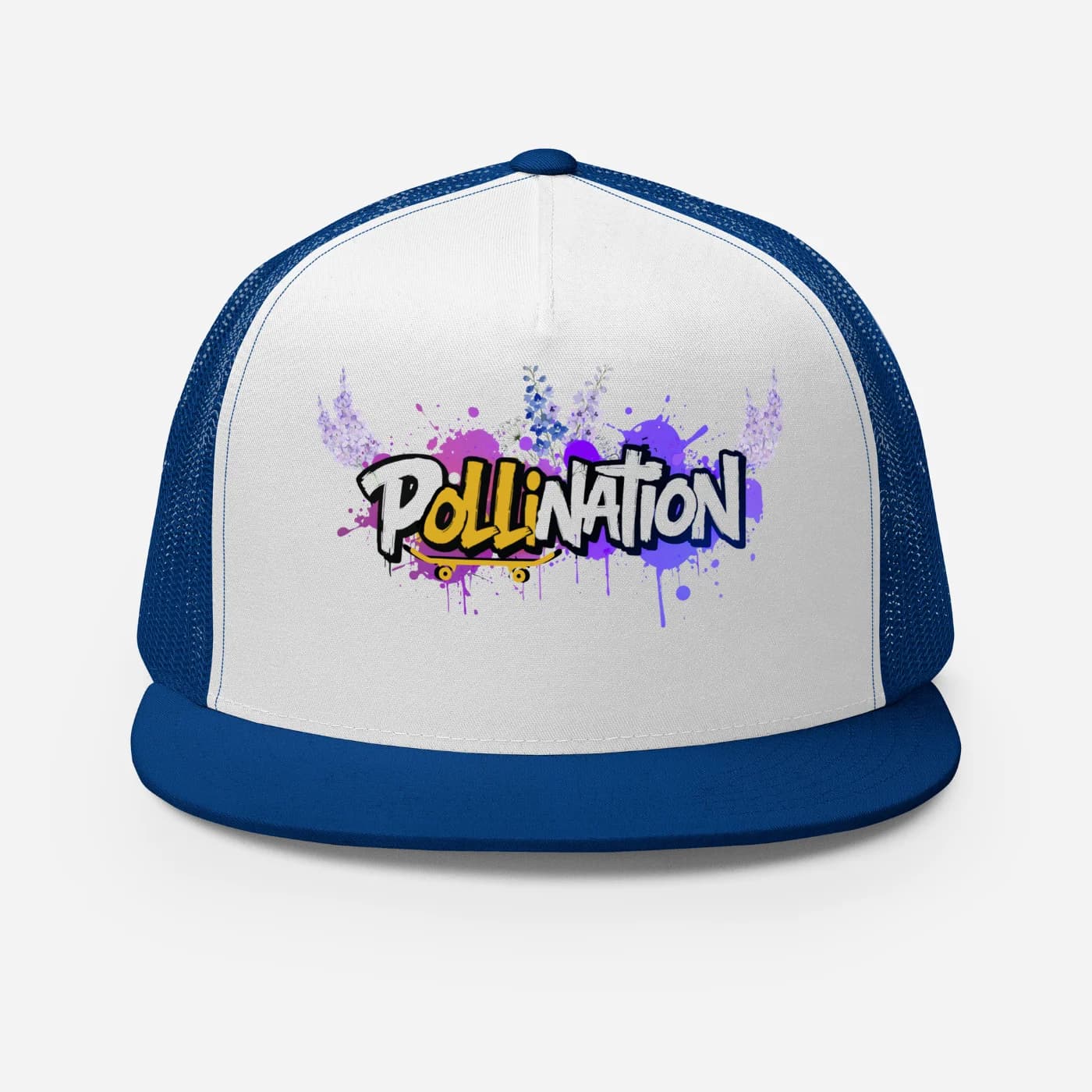 pOLLInation trucker hat
